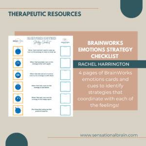 BrainWorks Emotions Strategy Checklist