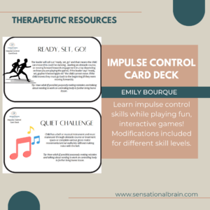 Impulse Control Card Deck