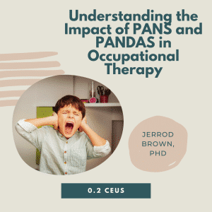 Young child covering his ears and screaming