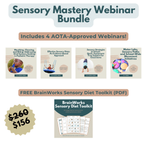 {LIMITED} Sensory Mastery Webinar Bundle