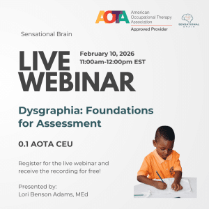 Small child writing in an open notebook placed on a table