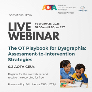 Therapist overlooking small child struggling with handwriting